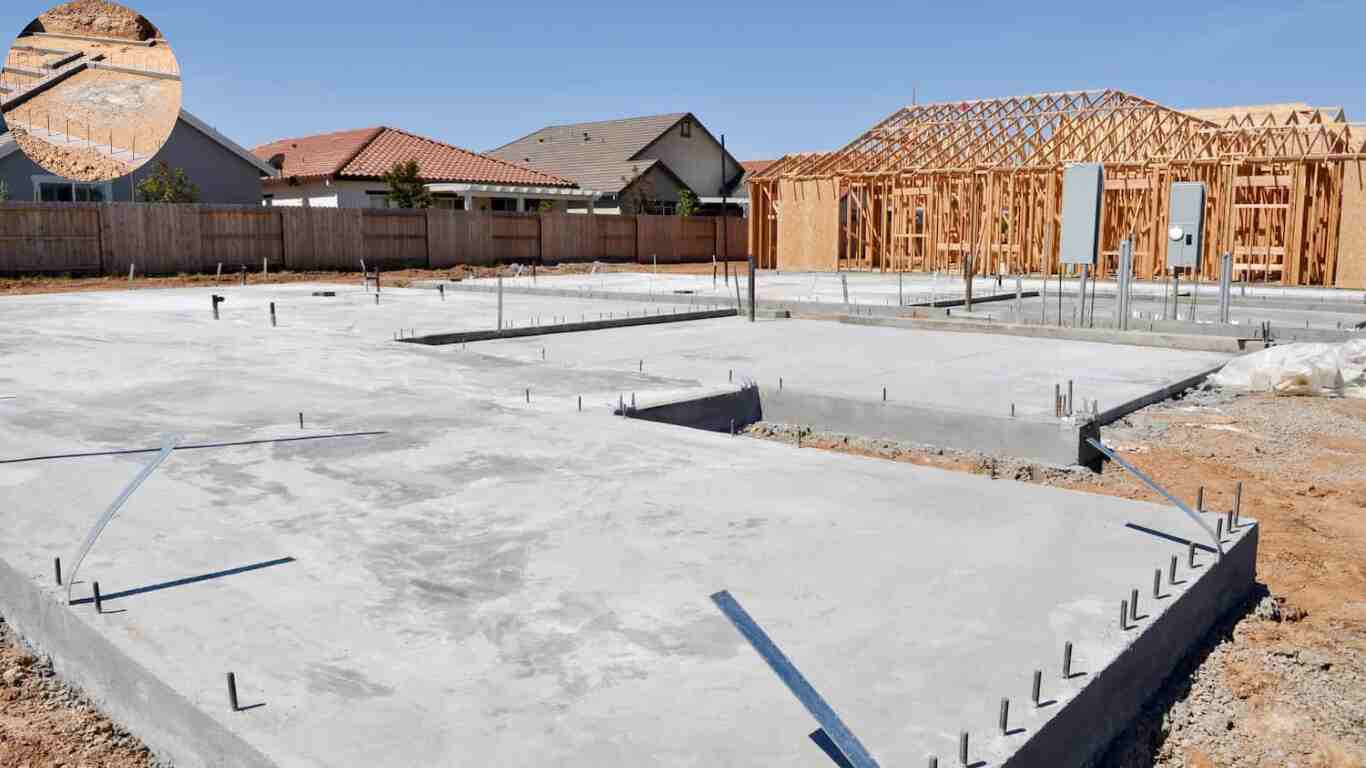 how deep is a house foundation