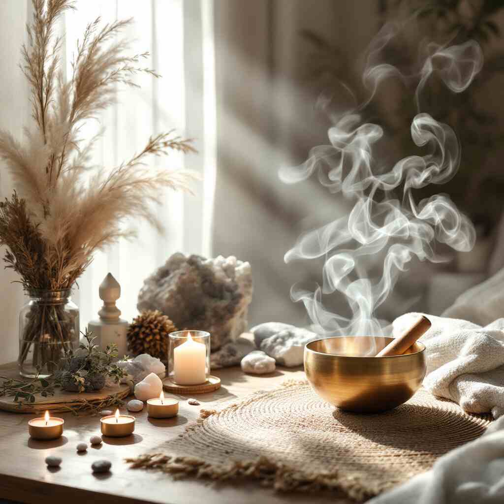 What is the best way to clean your house spiritually?
