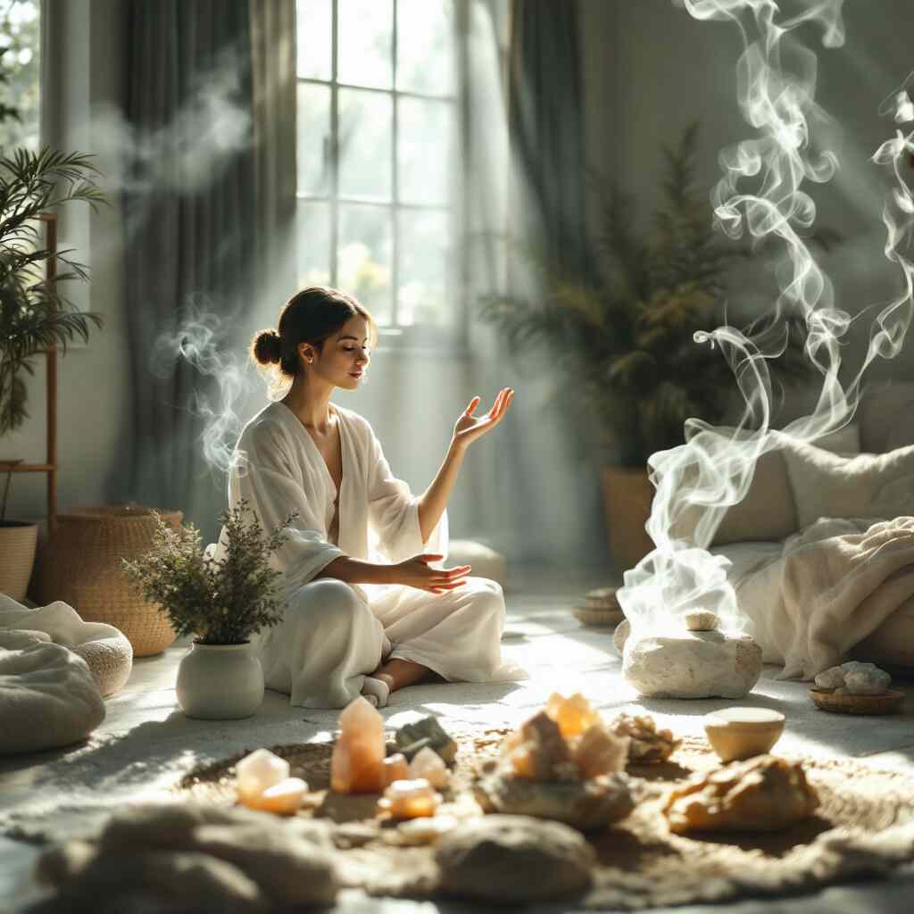 What is the best way to clean your house spiritually?