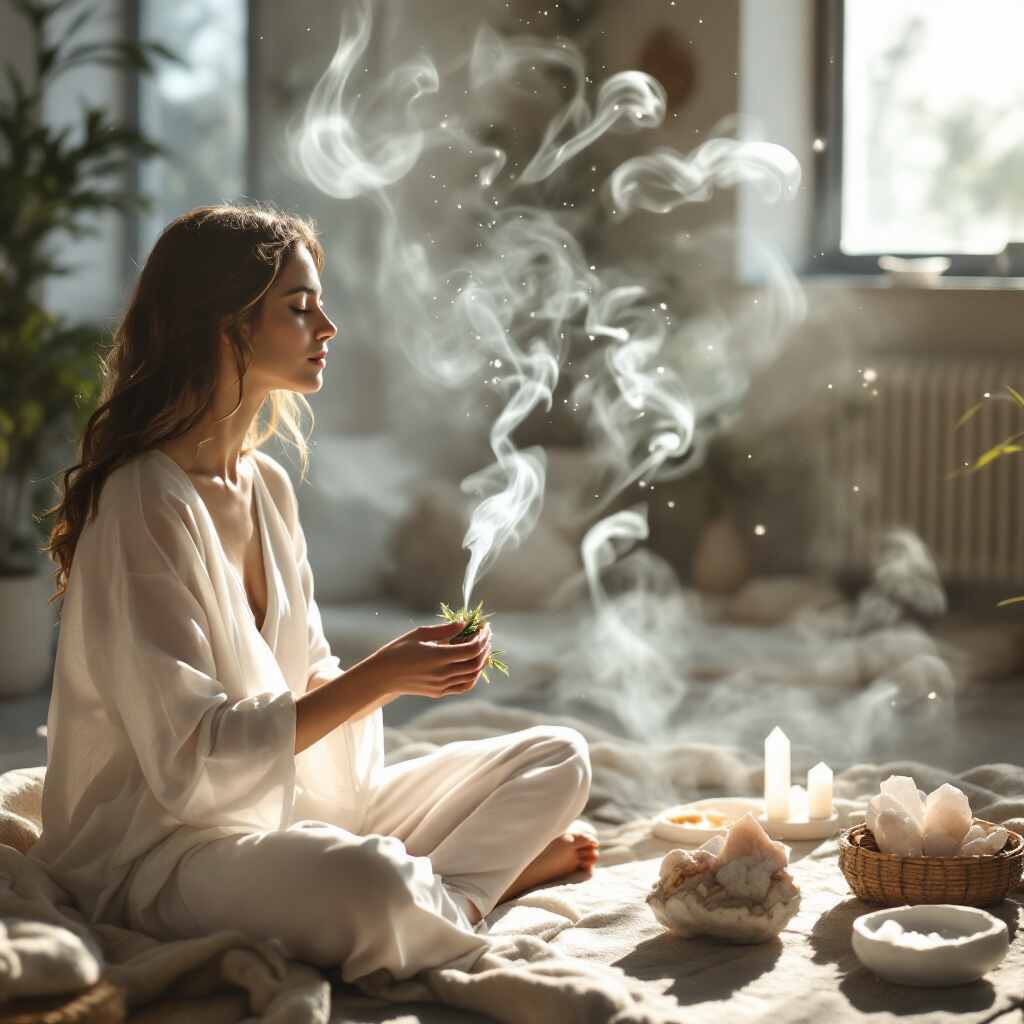 What is the best way to clean your house spiritually?