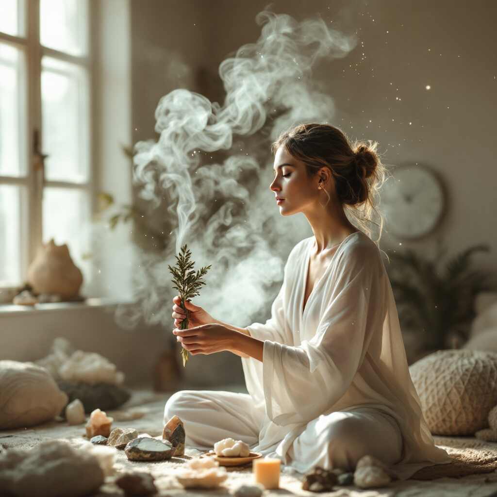 What is the best way to clean your house spiritually?
