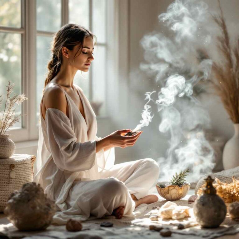 how to spiritually clean your house