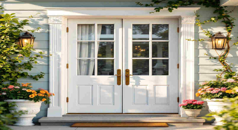 how to make summer house doors