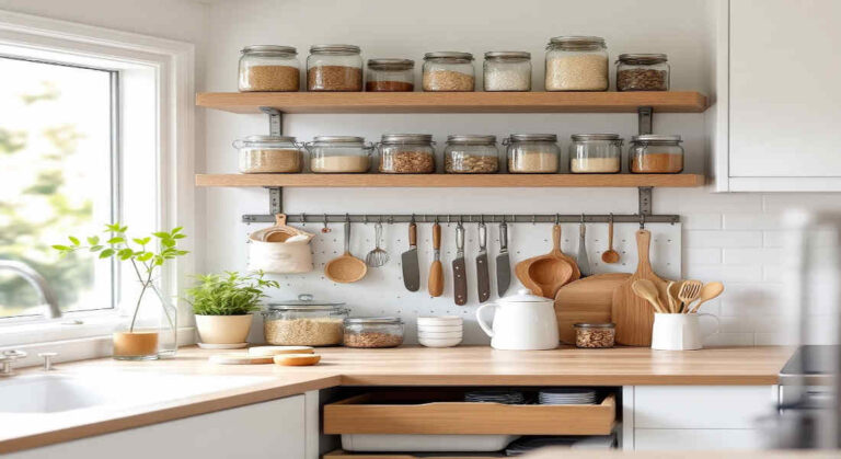 small kitchen organization ideas
