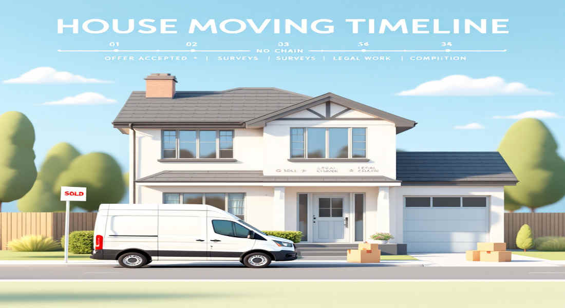 how long does it take to move house with no chain