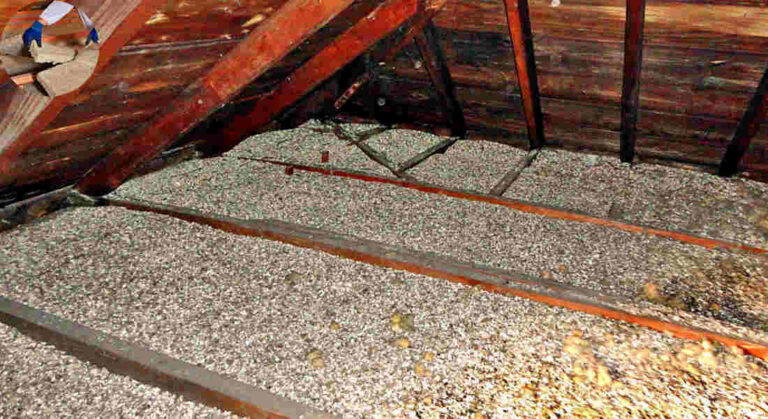 should i buy a house with vermiculite insulation uk