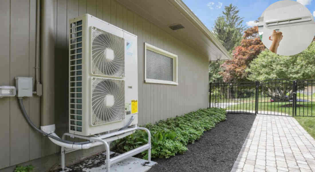 why does my house feel damp with ac on