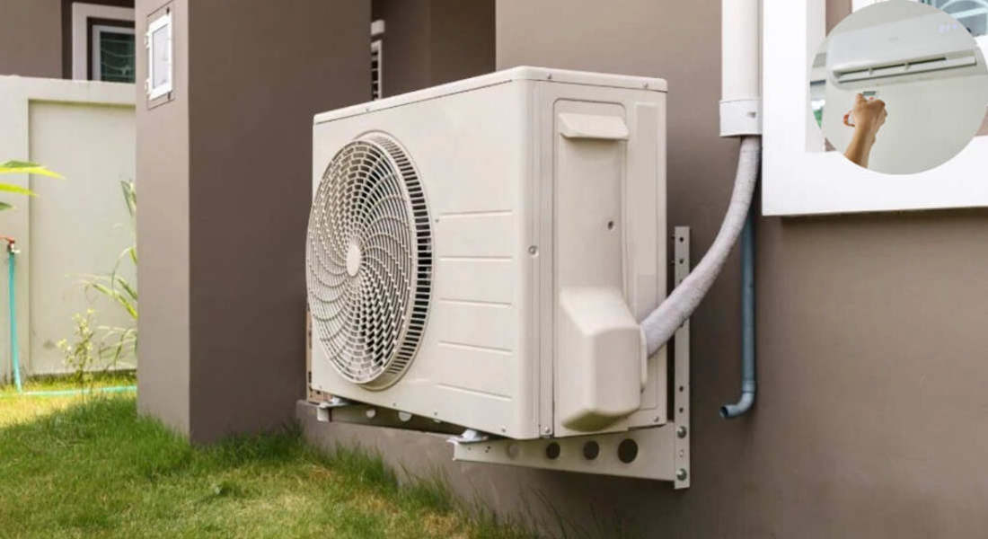why does my house feel damp with ac on