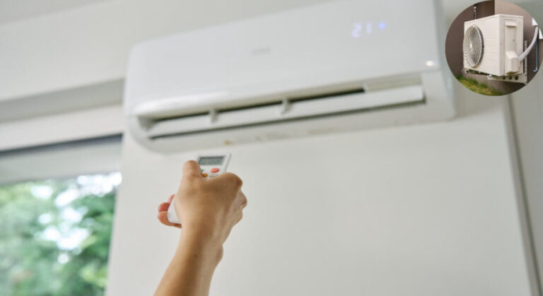 why does my house feel damp with ac on