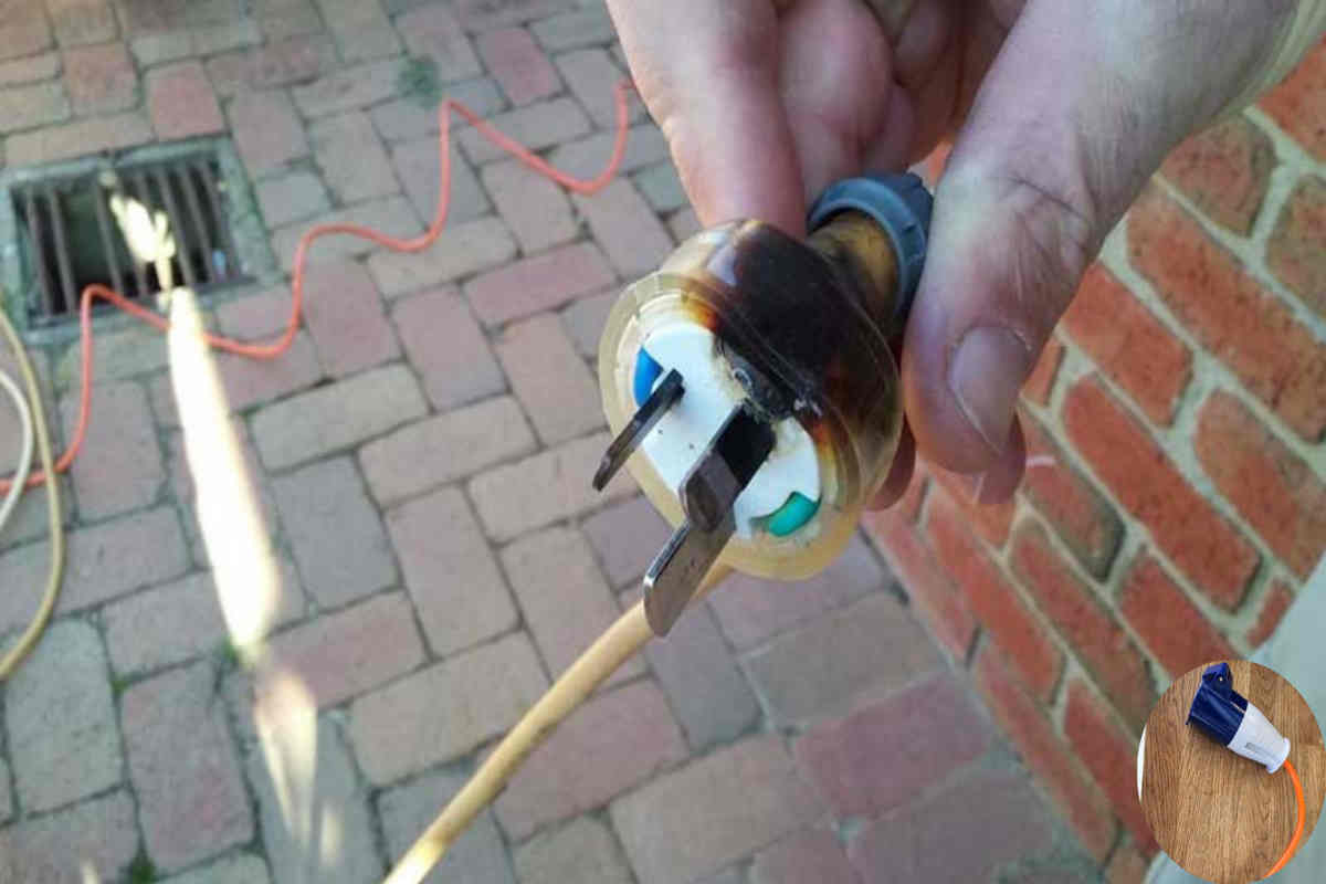 can i plug my caravan into house mains