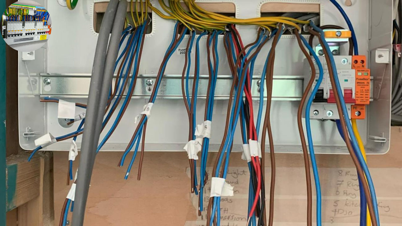 how much does it cost to rewire a 3 bed house uk