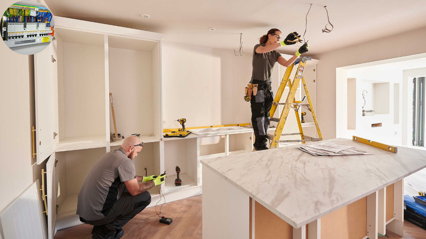 how much does it cost to rewire a 3 bed house uk