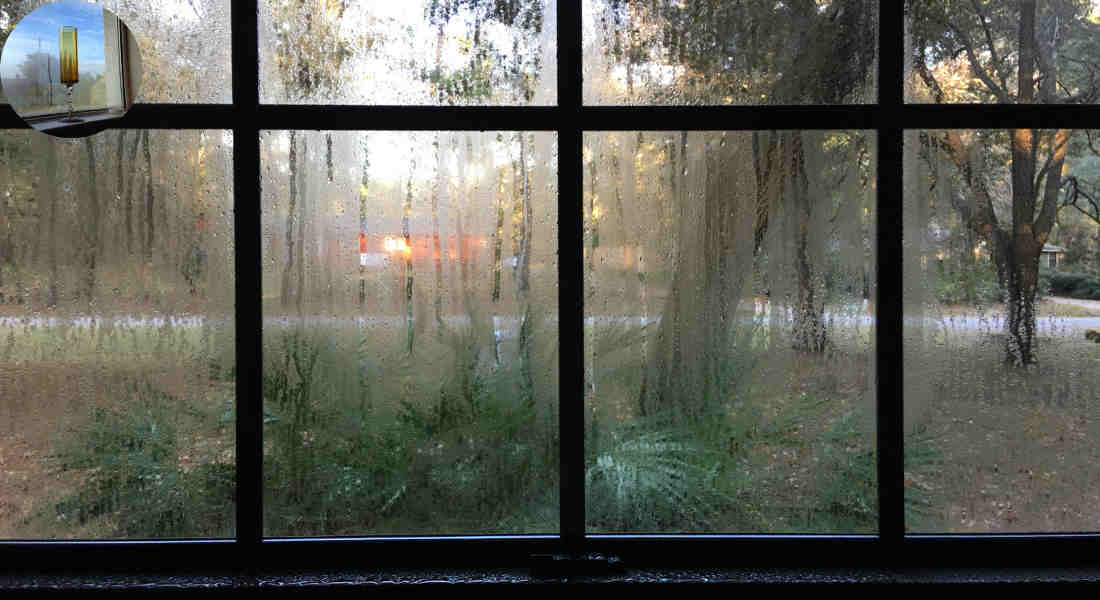 how to reduce humidity in house in winter uk