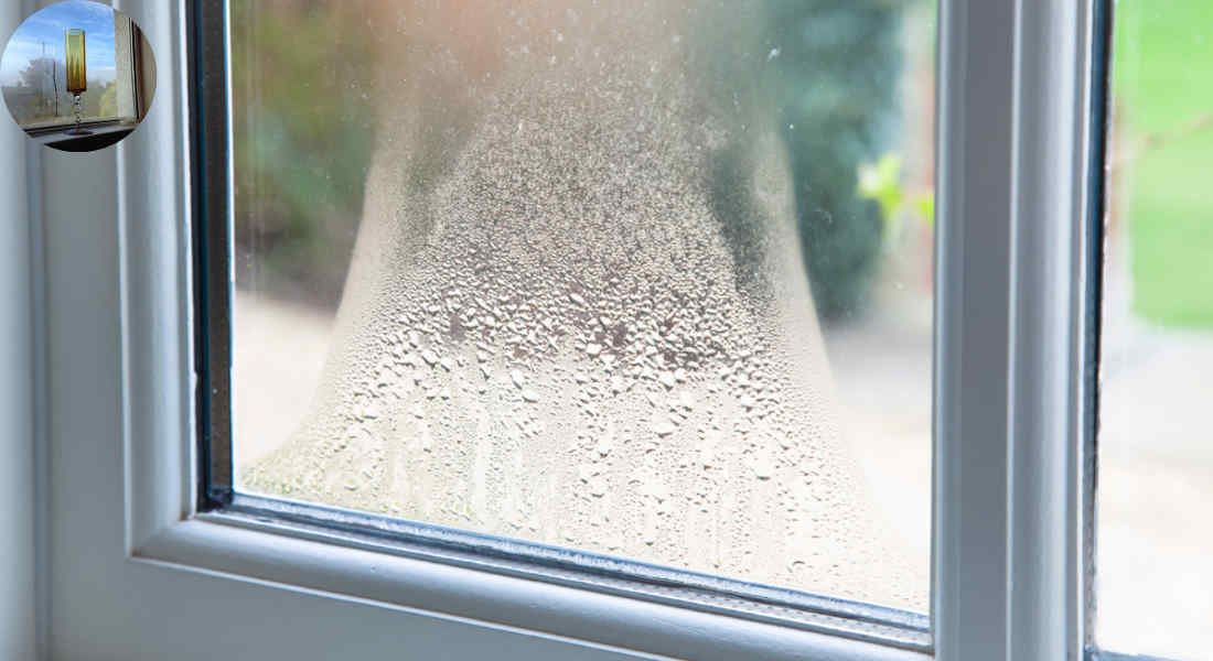 how to reduce humidity in house in winter uk