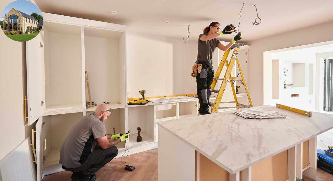how much does it cost to wire a new build house uk