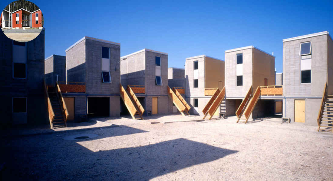 what is a half house
