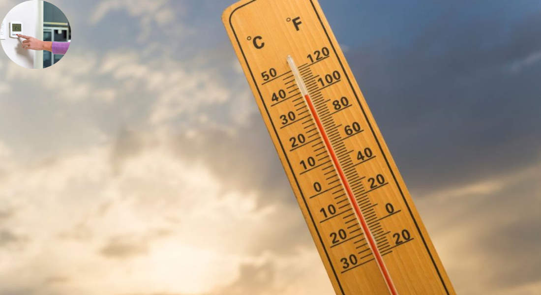 how long should it take to heat a house 10 degrees
