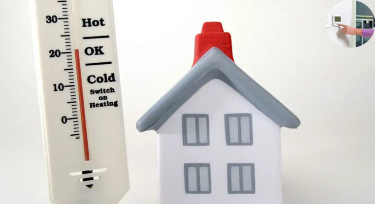 how long should it take to heat a house 10 degrees