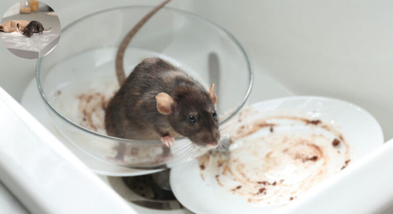 why do mice come in the house in the summer