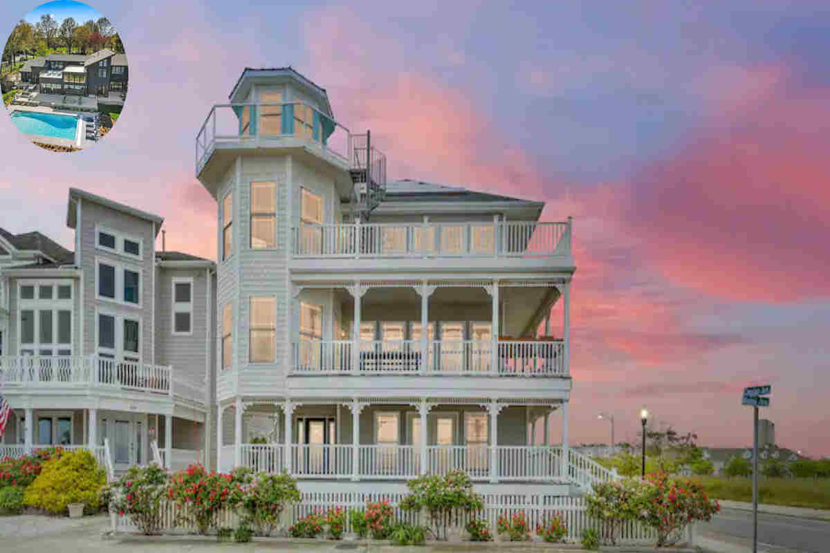is the jersey shore house on airbnb
