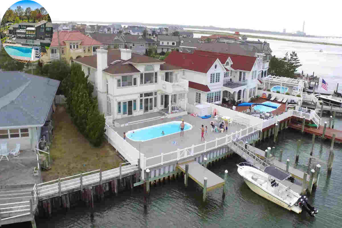 is the jersey shore house on airbnb