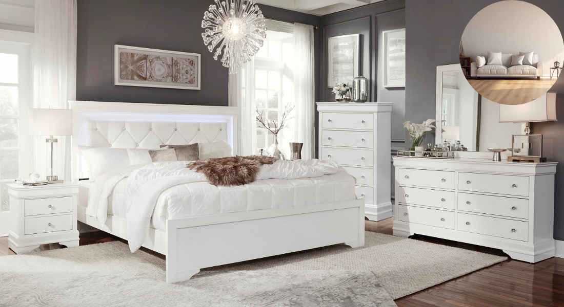 how to protect white furniture in house