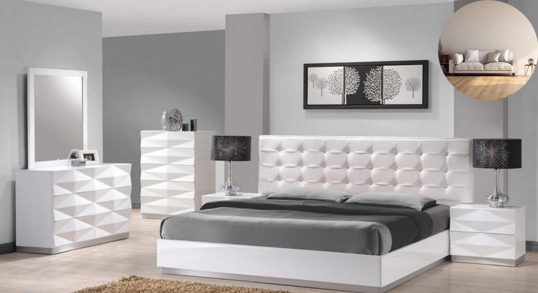 how to protect white furniture in house