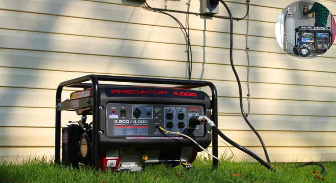 how to wire in a generator to your house