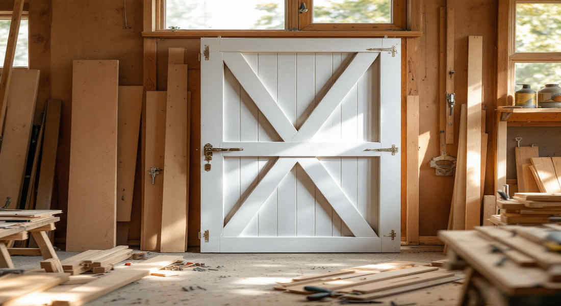 how to make summer house doors