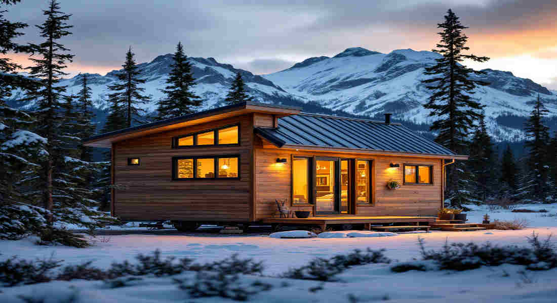 tiny house financing canada