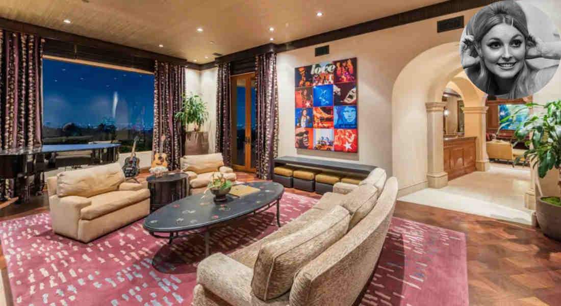 who lives in sharon tate's house now