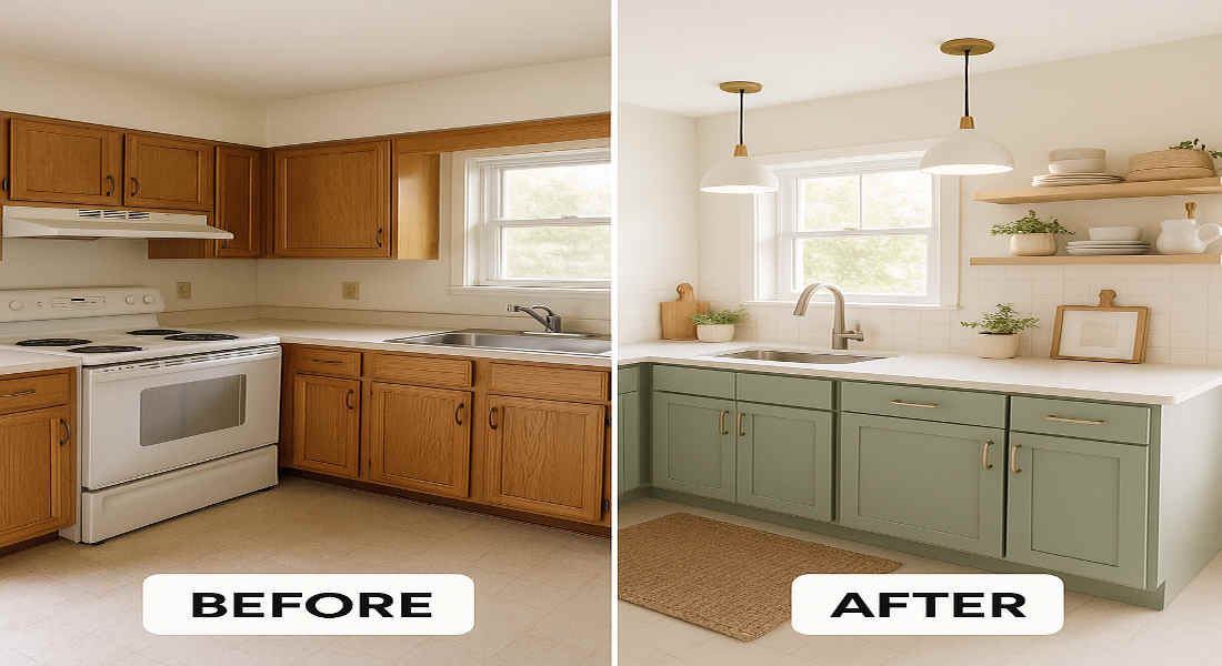 kitchen makeover