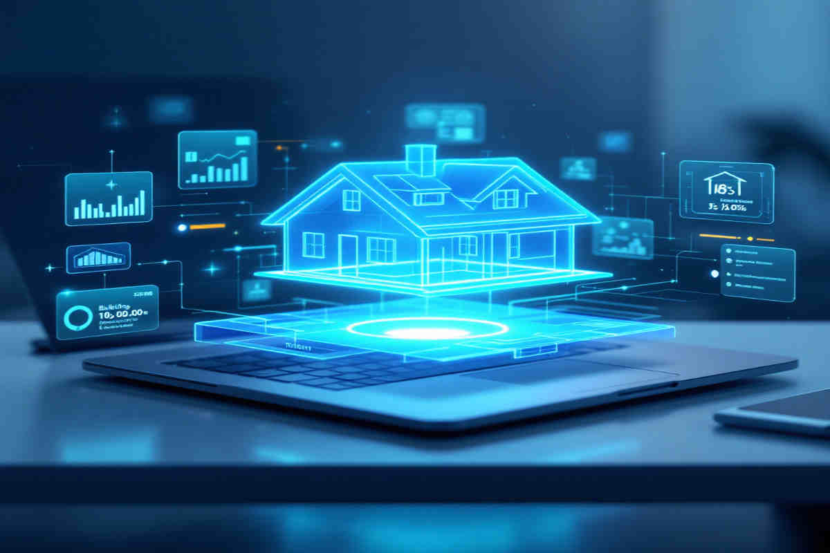 who built my house online