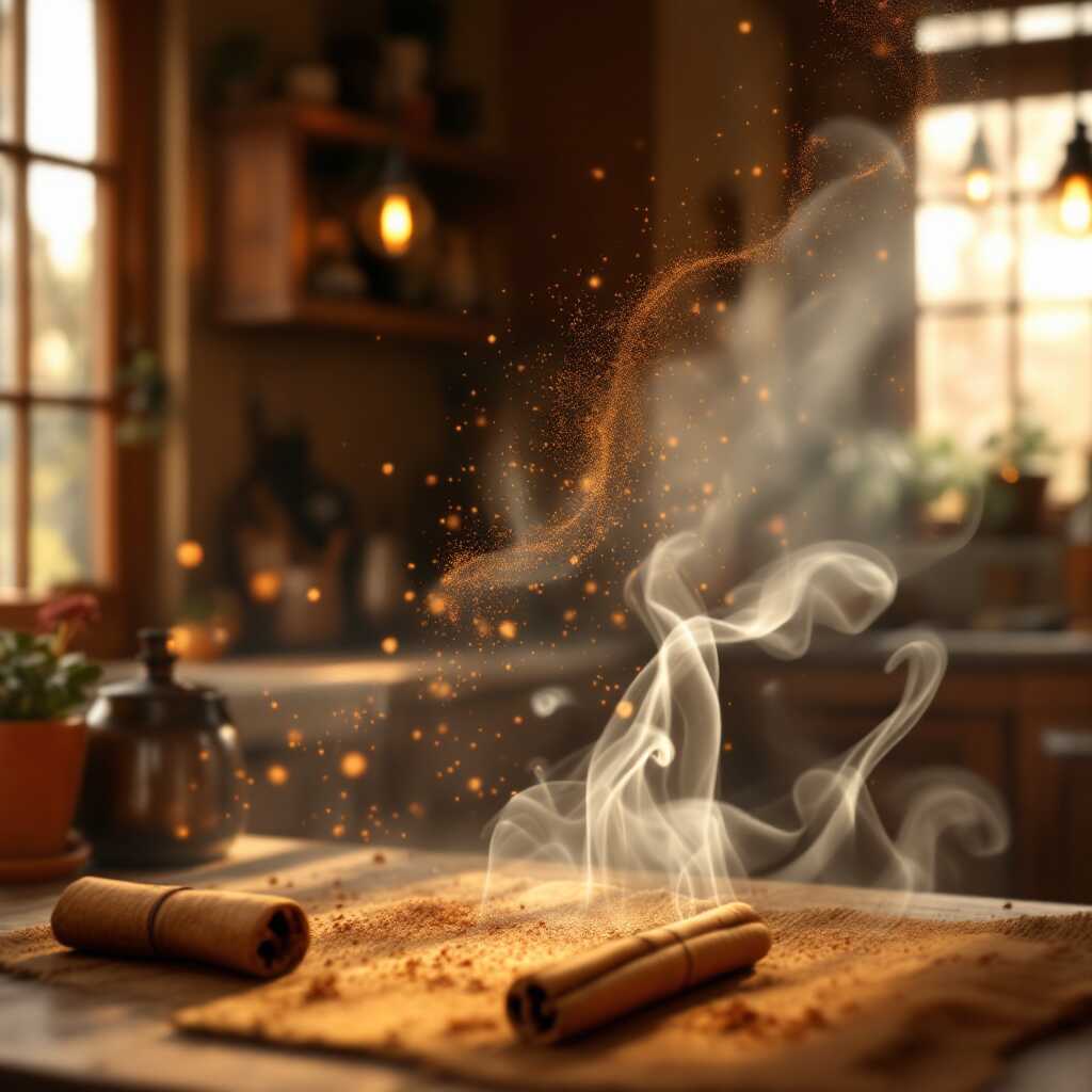why does my house smell like cinnamon