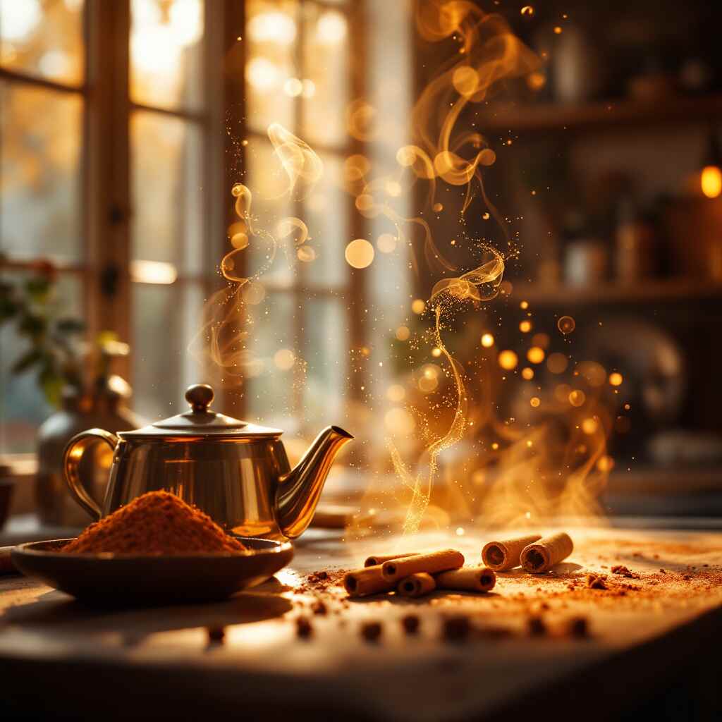 why does my house smell like cinnamon