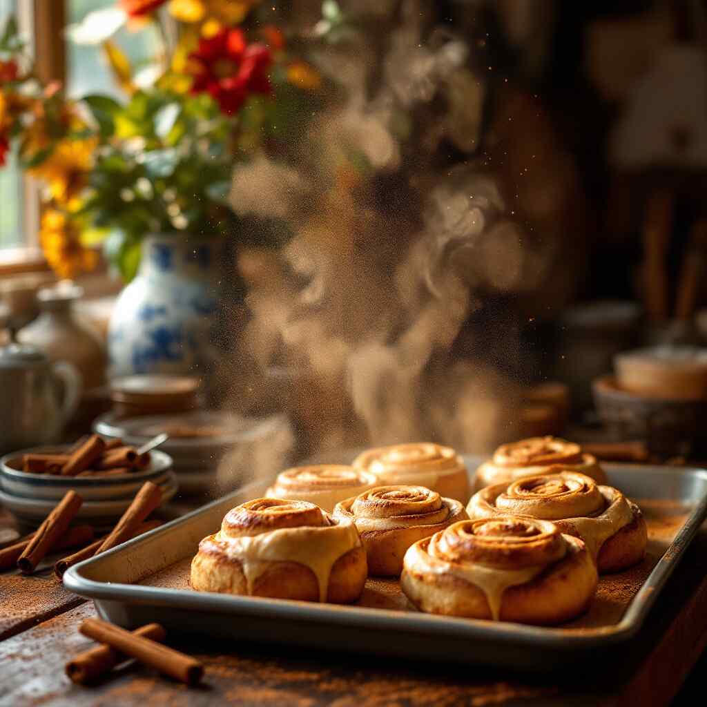 why does my house smell like cinnamon