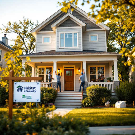 how long do you have to live in a habitat for humanity house