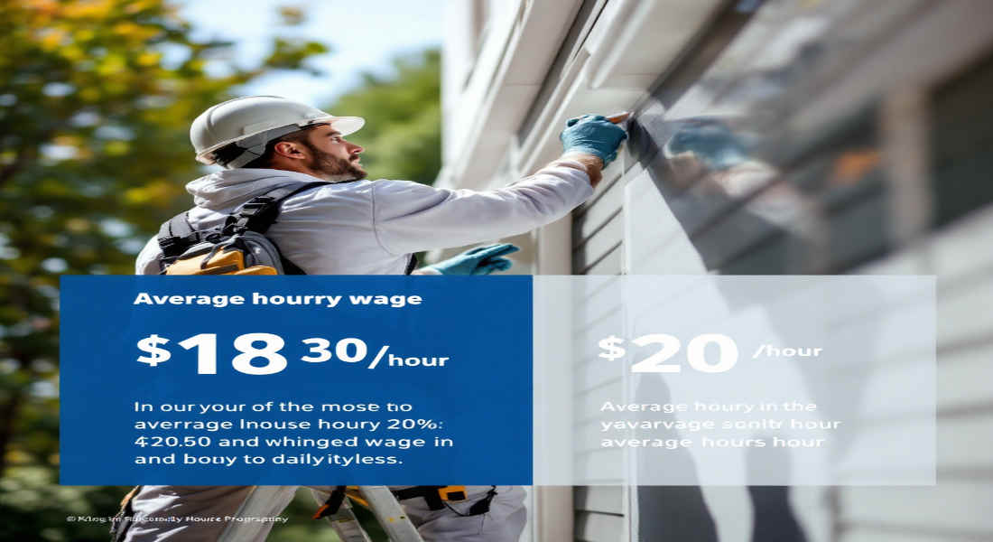 how much does a house painter make an hour