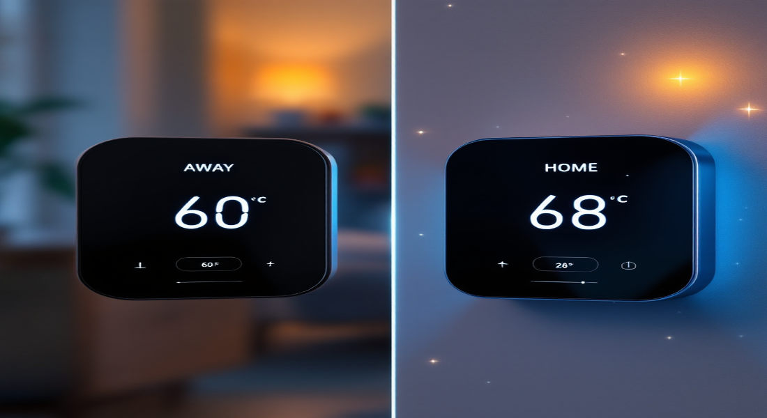 what temperature to leave house in winter when away