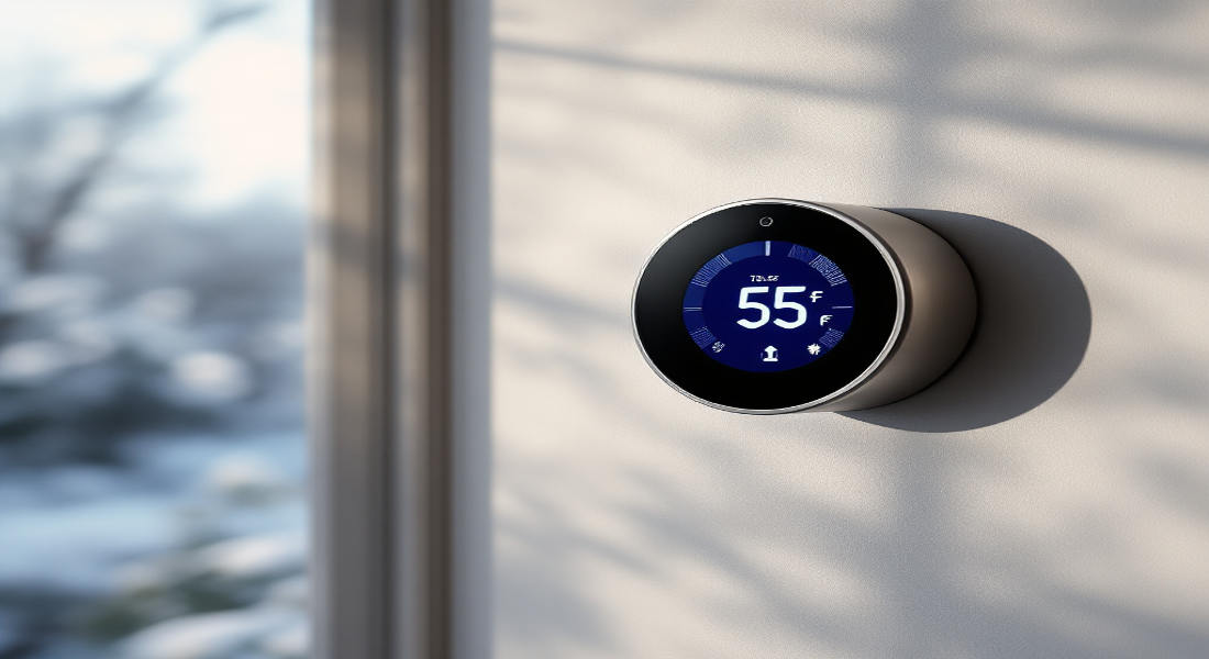 what temperature to leave house in winter when away