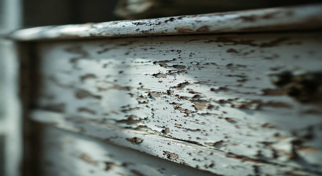 how to fix peeling paint on home furniture