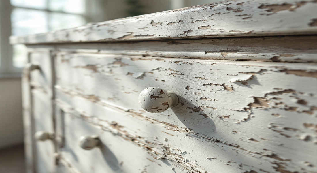 how to fix peeling paint on home furniture