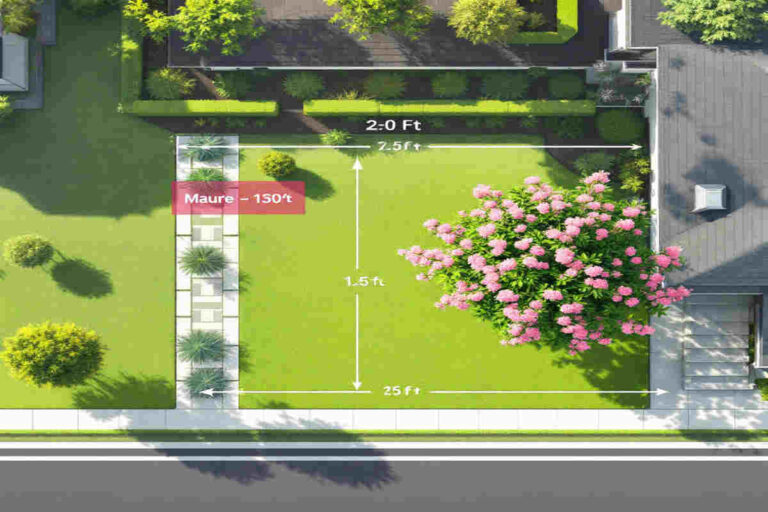 how far to plant crepe myrtle from house