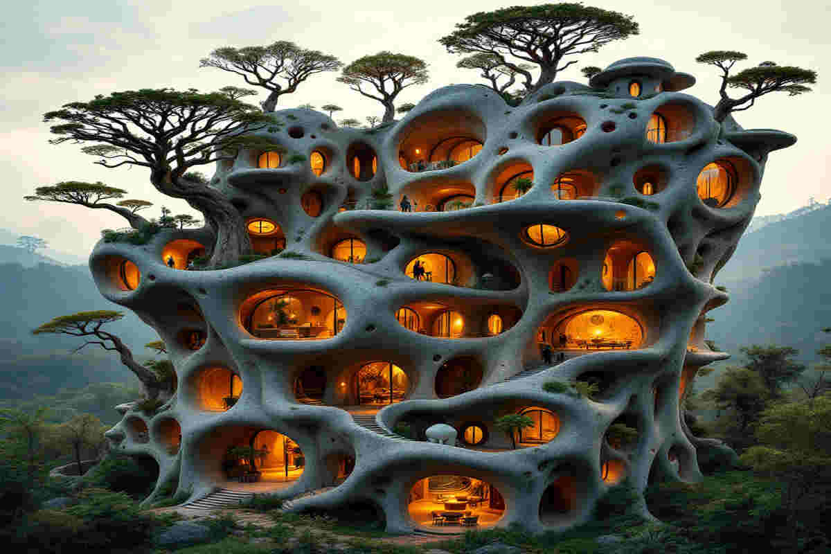 what is the crazy house