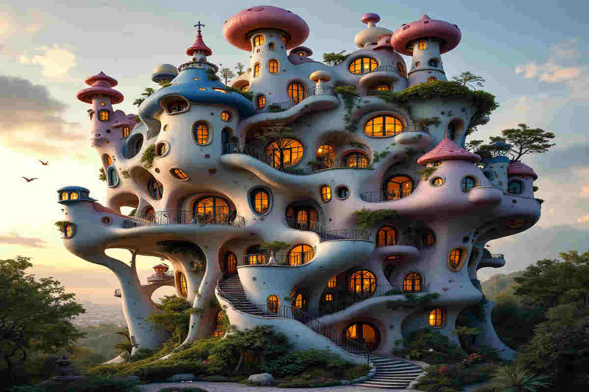 what is the crazy house