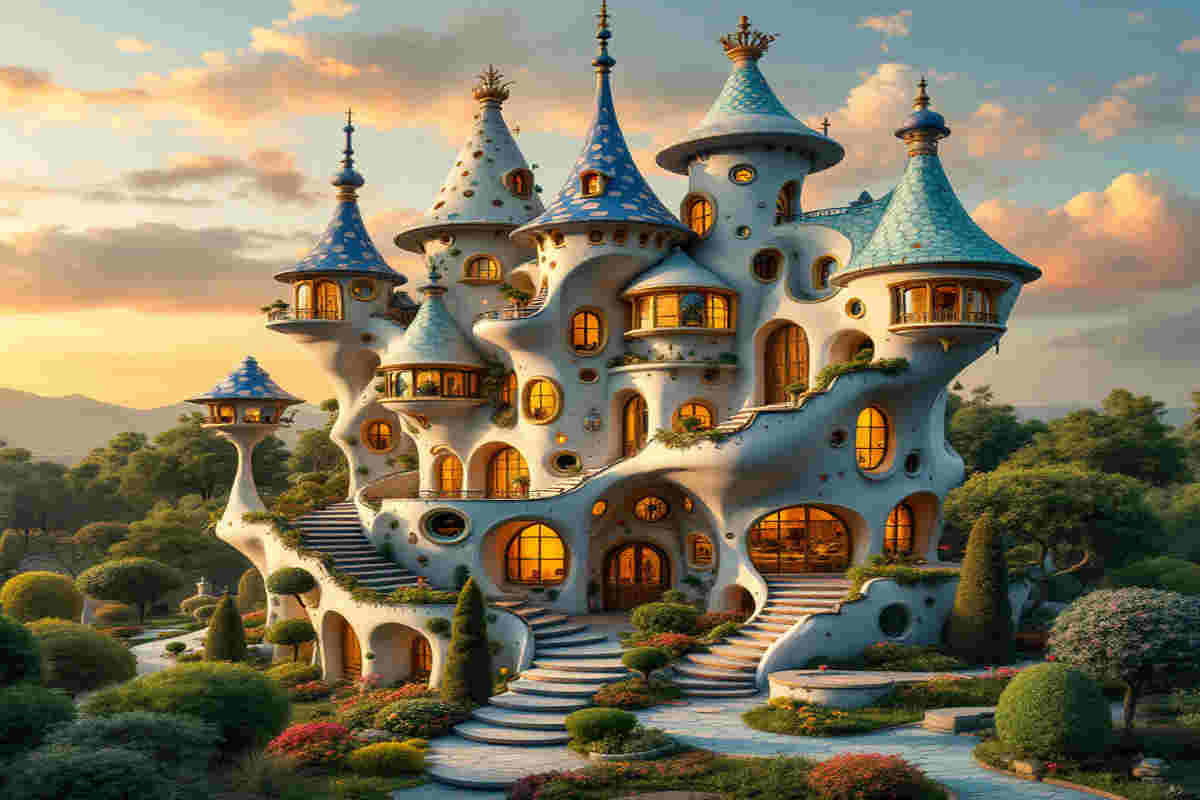 what is the crazy house