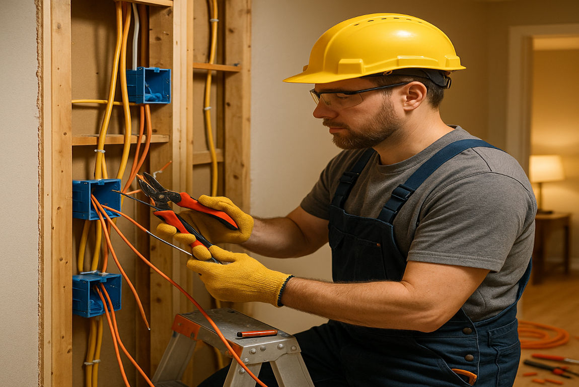 how long to rewire a house