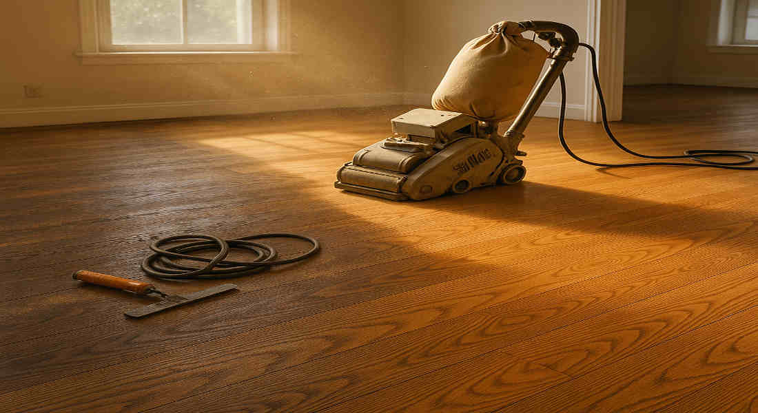 hardwood floor refinishing