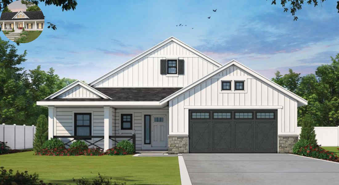 1600 square foot house