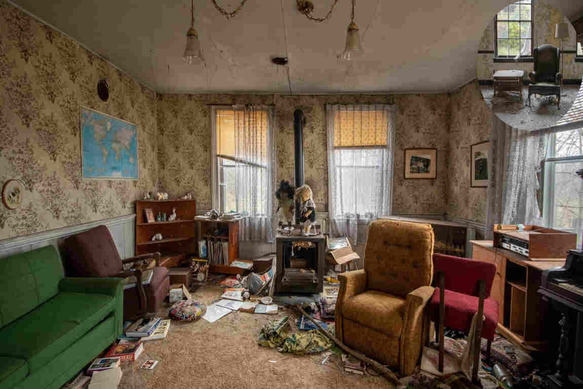 how to clean asbestos from house furniture